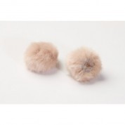 Dpa Microphones Air1 Universal Miniature Fur Windscreen (2-pack, Large, Beige)