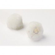 Dpa Microphones Air1 Universal Miniature Fur Windscreen (2-pack, Large, White)