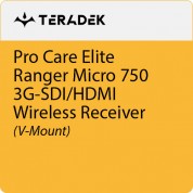 Teradek Pro Care Elite Annual Subscription For Ranger Micro 750 Receiver (v-mount)