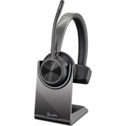 Poly Voyager 4310 Bluetooth Mono Headset With Bt700 Usb-a Dongle And Charging Stand