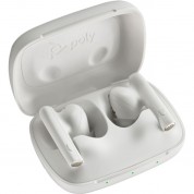 Poly Voyager Free 60 Uc Earbuds (white Sand)