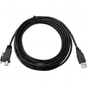 Aver Usb-a Fiber Optic Extension Cable (98.4')