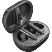 Poly Voyager Free 60+ Uc Earbuds (carbon Black)