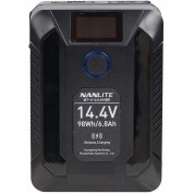 Nanlite 14.4v Mini V-mount Battery (98wh)