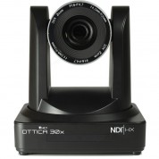 Ikan Ottica 2 X Ndi|hx 30x Ptz Cameras And V2 Ip Controller Bundle (black)