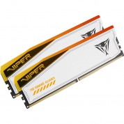 Patriot 48gb Viper Elite 5 Tuf Ddr5 6600 Mhz Memory Dimm Kit (2 X 24gb, White)