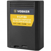 Vosker Rechargeable Lithium Battery For V300 Cameras