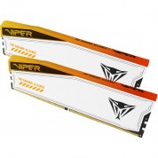 Patriot 48gb Viper Elite 5 Tuf Ddr5 6600 Mhz Memory Dimm Kit (2 X 24gb, White)