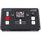 Feelworld L1 Plus V2 Multi-camera Video Mixer/switcher With Touchscreen Ptz Control