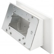 Crestron Multisurface Angled Mount Kit For Tsw-770 And Tsw-1070 Series Displays (white Smooth)