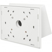 Crestron Multisurface Angled Mount Kit For Tsw-770 And Tsw-1070 Series Displays (white Smooth)