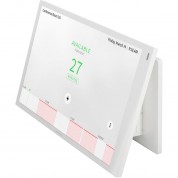 Crestron Multisurface Angled Mount Kit For Tsw-770 And Tsw-1070 Series Displays (white Smooth)