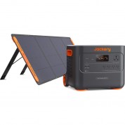 Jackery Explorer 3000 Pro Portable Power Station With One Solarsaga 200w Solar Panel