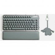 Azio Retro Compact Keyboard Limited Edition Set (gaia)