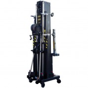 Prox Fantek Spain Compact Front-loading Lifting Line Array Systems Tower (22' Max Height, 992 Lb Load Capacity, 2-pack)