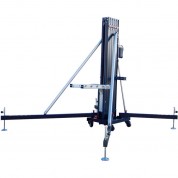 Prox Fantek Spain Compact Front-loading Lifting Line Array Systems Tower (22' Max Height, 992 Lb Load Capacity, 2-pack)