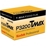 Kodak Professional T-max P3200 Black And White Negative Film (35mm Roll Film, 36 Exposures, Short-dated Expires 07/2024)