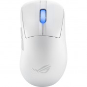 Asus Republic Of Gamers Keris Ii Ace Wireless Gaming Mouse (moonlight White)