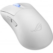 Asus Republic Of Gamers Keris Ii Ace Wireless Gaming Mouse (moonlight White)