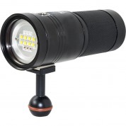 Scubalamp Pv52t Video Light With White, Blue, Red & Pink Modes