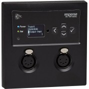 Etc Response Mk2 Two-port Dmx/rdm Output Gateway (wall Mount, Black)