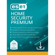 Eset Home Security Premium 1-year Subscription (1-device, Download)