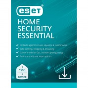 Eset Home Security Essential 1-year Subscription (1-device, Download)