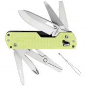 Leatherman Free T4 Pocket Knife Multi-tool (lunar, Clamshell Packaging)