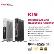 Fiio K19 Desktop Dac And Headphone Amplifier (black)