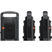 Smallrig Dual-channel V-mount Battery Charger