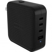 Hyper Hyperjuice 100w 4-port Usb Gan Wall Charger (black)