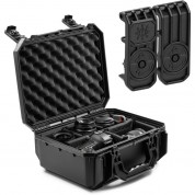 Seahorse Se530 Waterproof Protective Case (black, Interior Dividers)