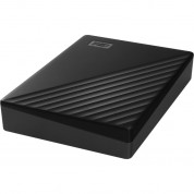 Wd 6tb My Passport Usb 3.2 Gen 1 External Hard Drive (black)