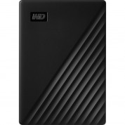 Wd 6tb My Passport Usb 3.2 Gen 1 External Hard Drive (black)