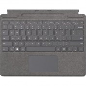 Microsoft Surface Pro Keyboard Cover With Pen Storage (platinum)