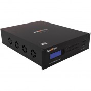 Bzbgear 16x16 4k Seamless Hdmi Matrix Switcher/video Wall Processor Kit With 16 Receivers