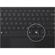 Microsoft Surface Pro Keyboard Cover With Pen Storage (platinum)