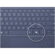 Microsoft Surface Pro Keyboard Cover With Pen Storage (sapphire)