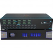 Bzbgear 12x12 Uhd 8k Hdmi 2.1 Matrix Switcher With Audio De-embedder