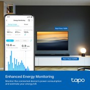 Tp-link Tapo P110 Smart Wi-fi Plug With Energy Monitoring