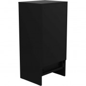 Glorious Vinyl Vault Record Storage Cabinet With Soft-closing Drawers (black)