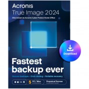 Acronis True Image 2024 (5 Windows Or Mac License, Download)