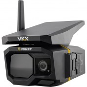 Vosker Vkx Solar-powered Lte Mobile Surveillance Camera With Night Vision