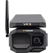 Vosker Vkx Solar-powered Lte Mobile Surveillance Camera With Night Vision