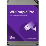 Wd 8tb Purple Pro 7200 Rpm Sata Iii 3.5