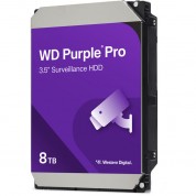 Wd 8tb Purple Pro 7200 Rpm Sata Iii 3.5