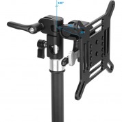 Camvate Adjustable Vesa Monitor Mount With 5/8