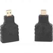 Camvate Hdmi Female To Micro-hdmi Male Adapter (2-pack)