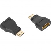 Camvate Hdmi Female To Mini-hdmi Male Adapter (2-pack)