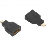 Camvate Hdmi Female To Micro-hdmi Male Adapter (2-pack)